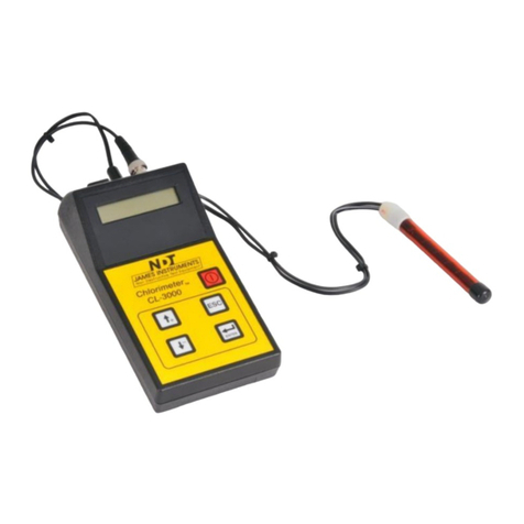 NDT James Instruments Chlorimeter C-CL-3000 Operator's manual
