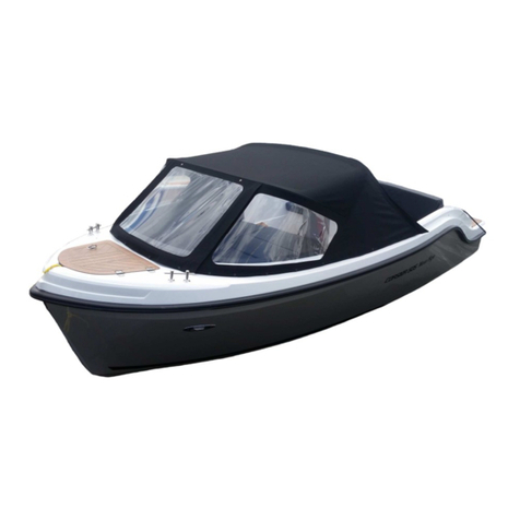 Corsiva Yachting 505 NEW AGE owner's manual