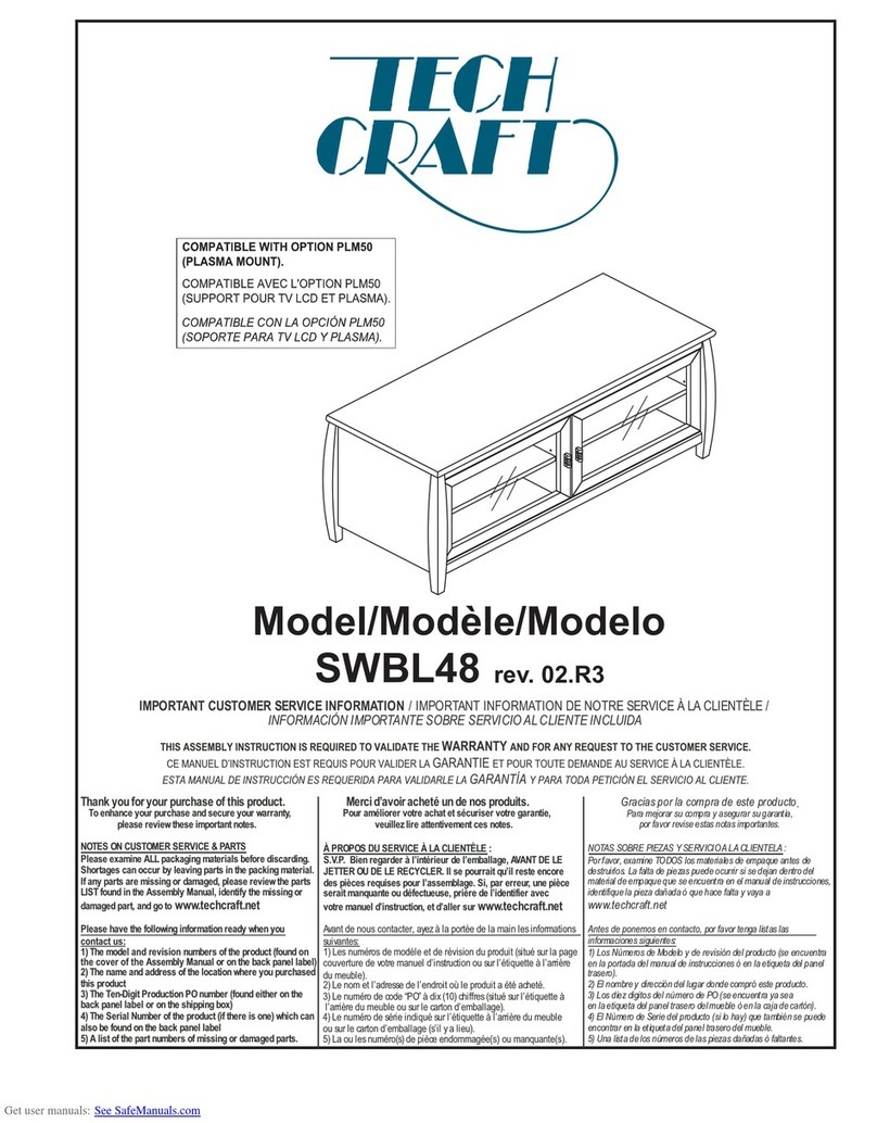 Tech Craft SWBL48 User manual
