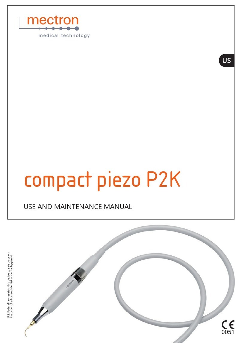 mectron compact piezo P2K User manual