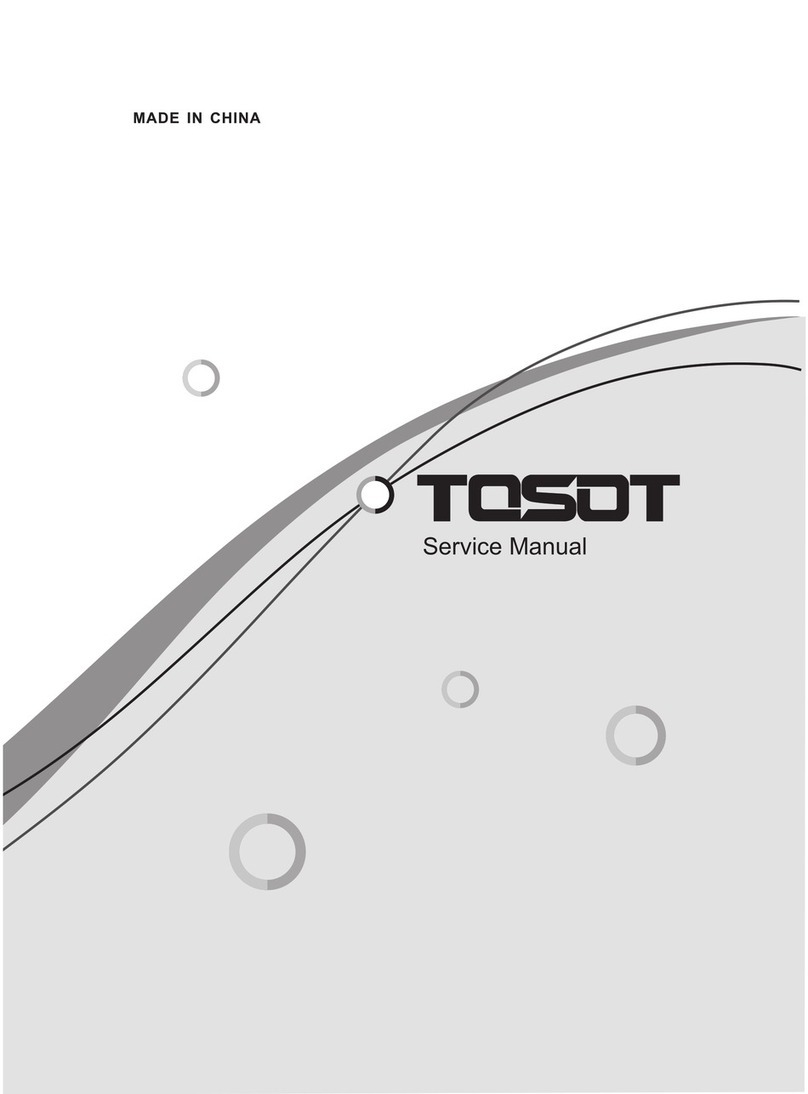Tosot TM09HEDI Service manual