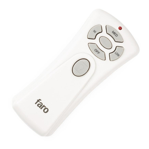 Faro Barcelona 33929 installation guide