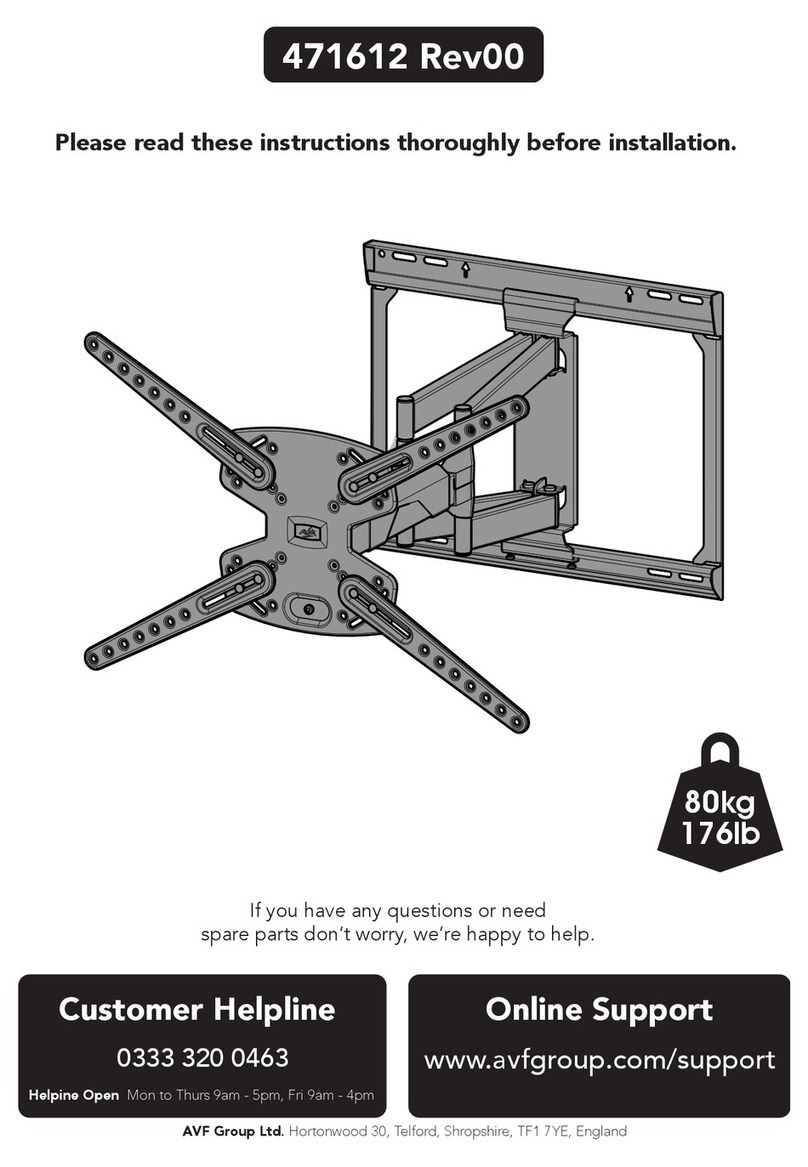 AVF Group 471612 instructions