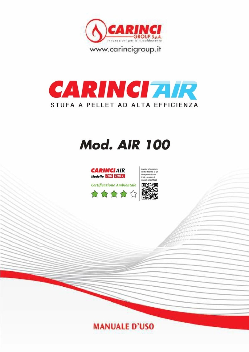 Carinci AIR 100 manual