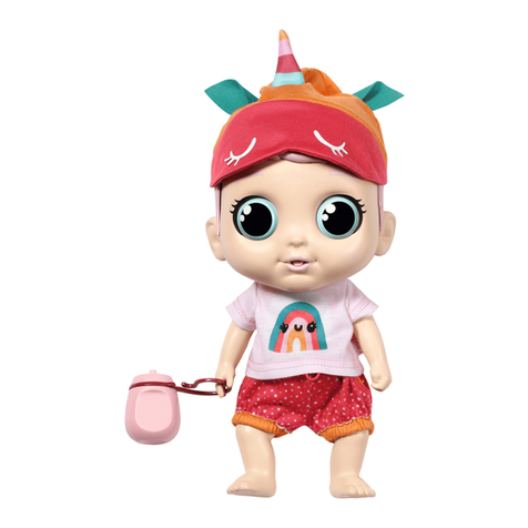 Zapf Creation Baby Robin User manual