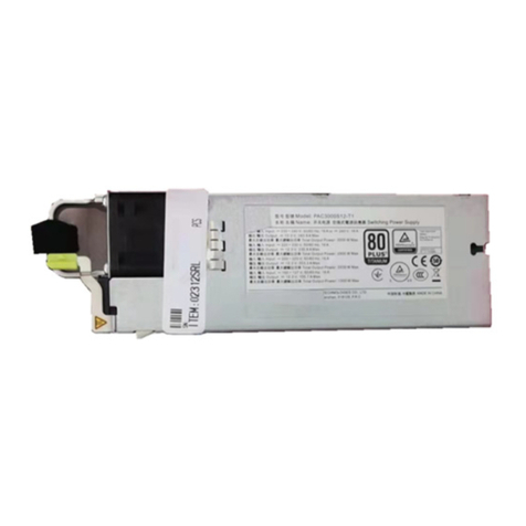 Huawei PAC3000S12-T1 PSU User manual