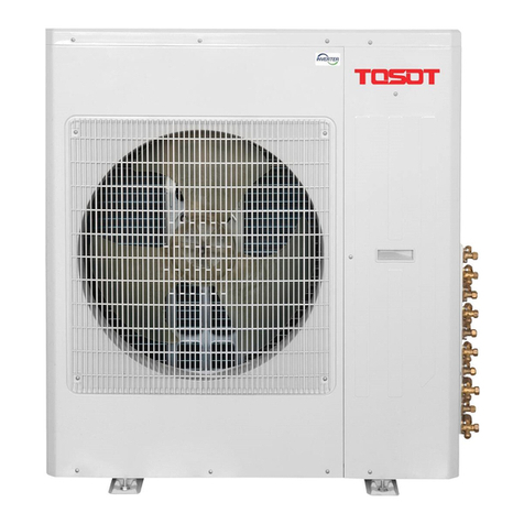Tosot TM18H4O User manual