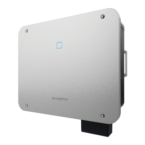 Sungrow SG25CX-P2 User manual