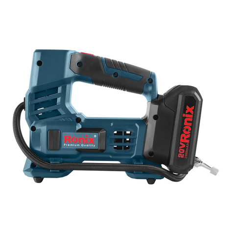 Ronix 8605 manual