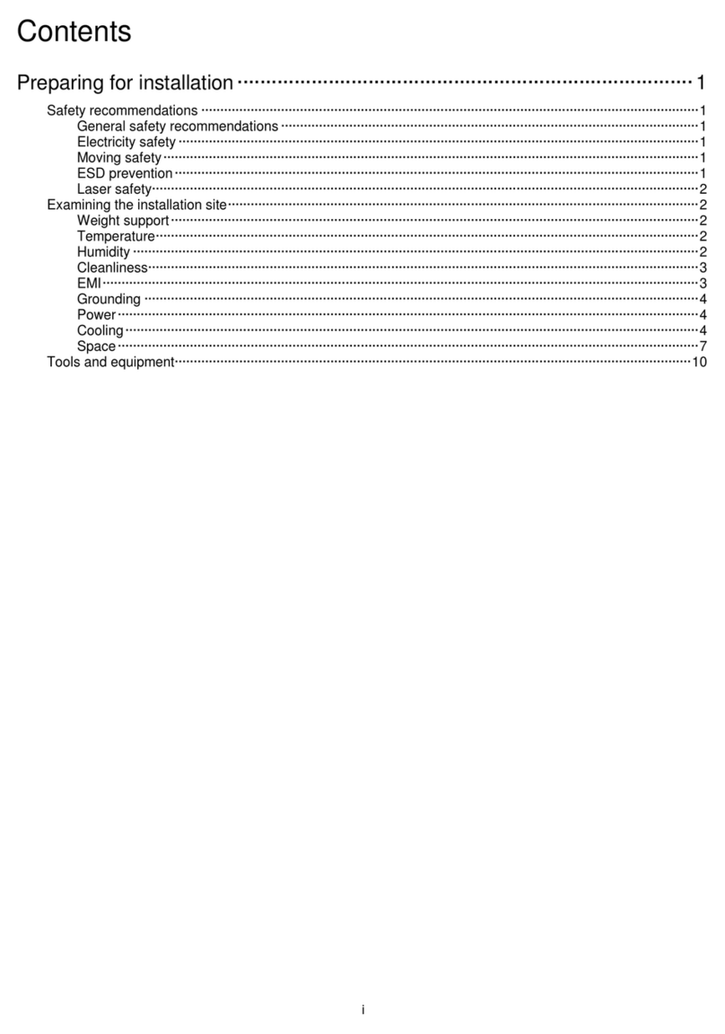 H3C CR16000-F User manual