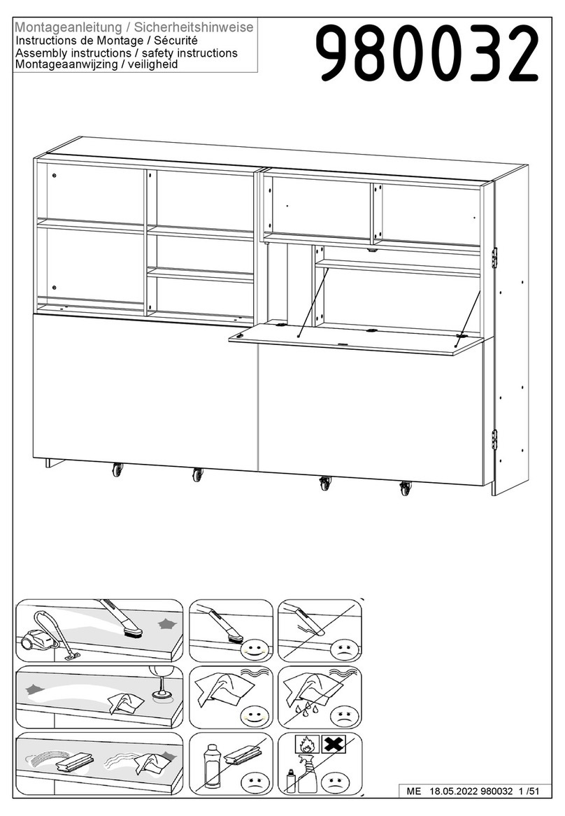 wimex Juist Plus 980032 Assembly instructions
