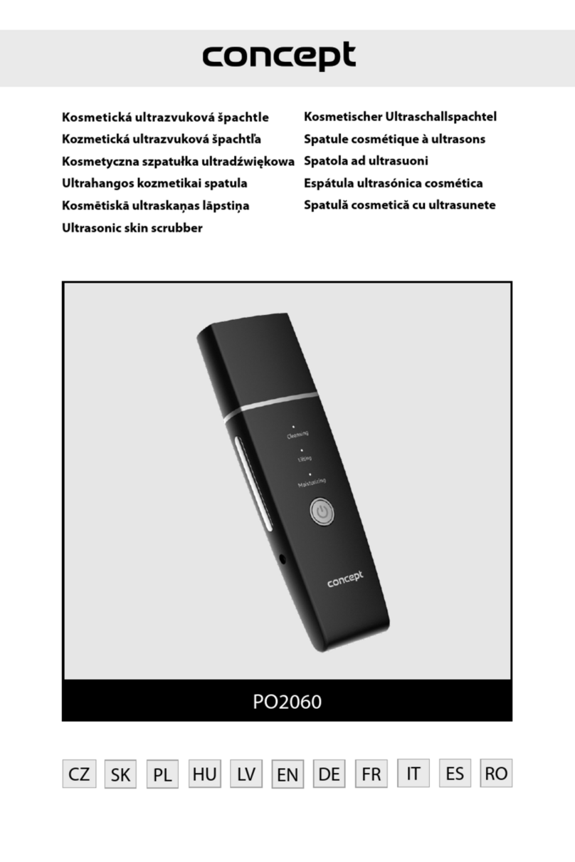 Concept2 PO2060 User manual Concept2 PO2060 User manual
