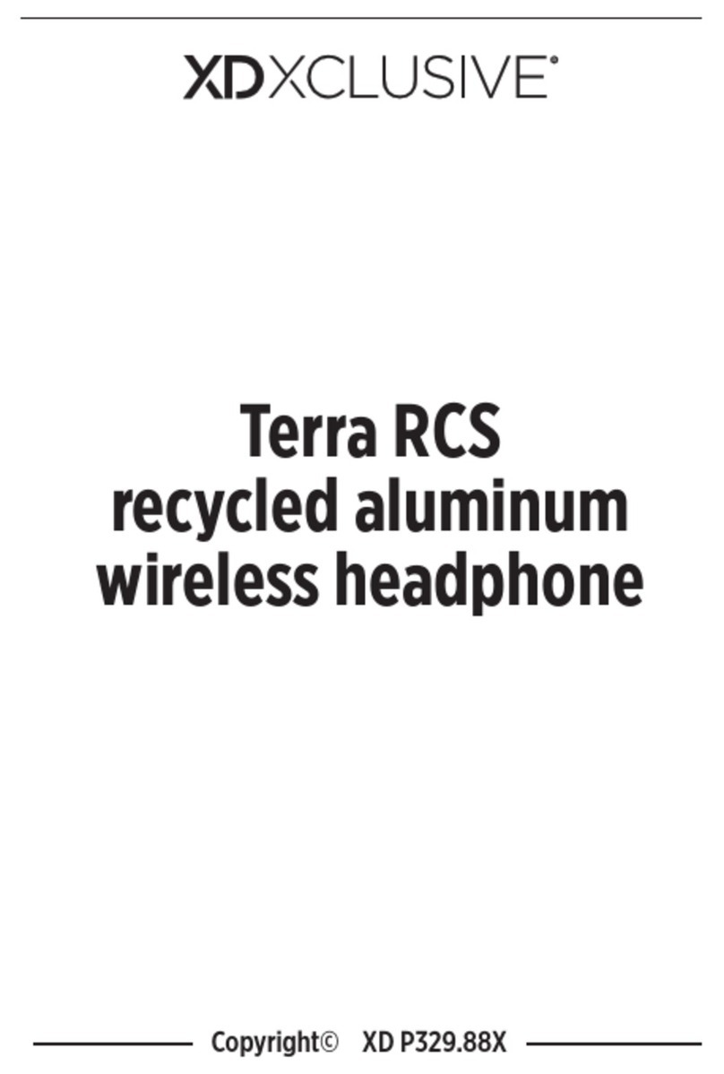 XD XCLUSIVE Terra RCS manual