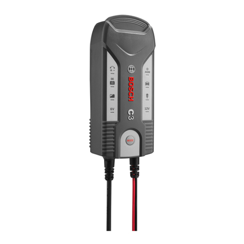 Bosch C3 operating instructions