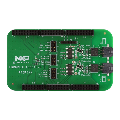 NXP Semiconductors FRDMDUALK3664EVB user manual
