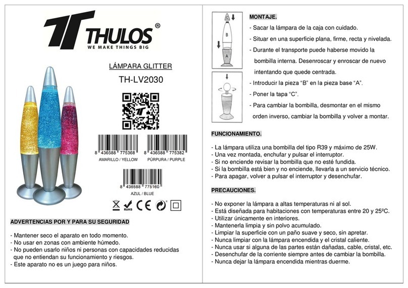 Thulos TH-LV2030 manual