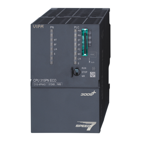YASKAWA System 300S+ CPU 315-4PN43 User manual