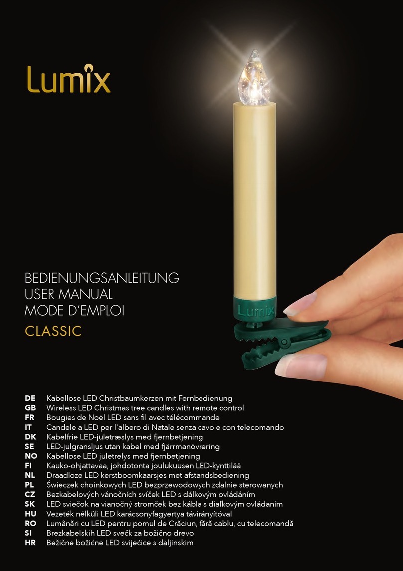 KRINNER Lumix CLASSIC user manual