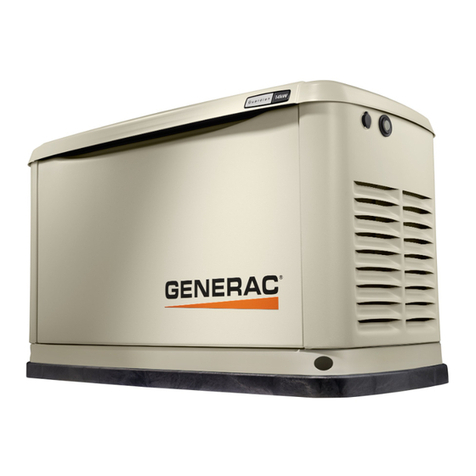 Generac Power Systems 10 kW LP User manual