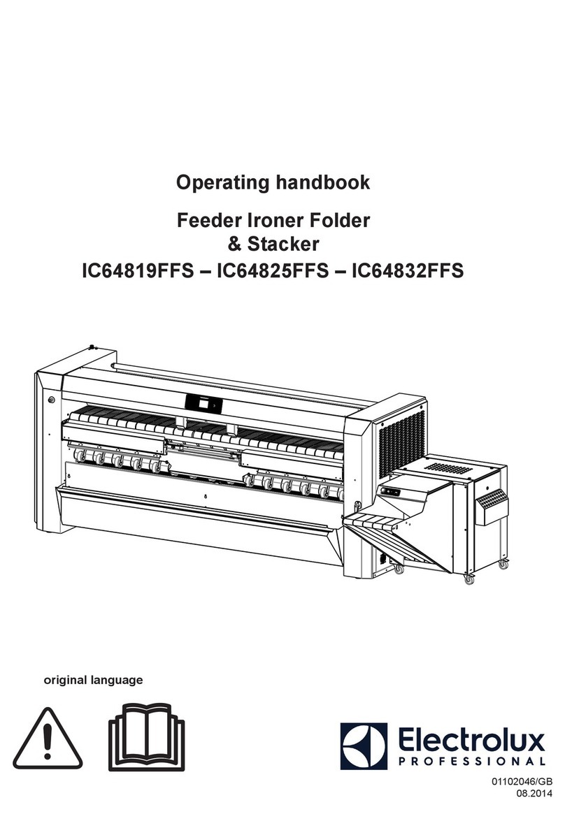 Electrolux Professional IC64819FFS Operating handbook
