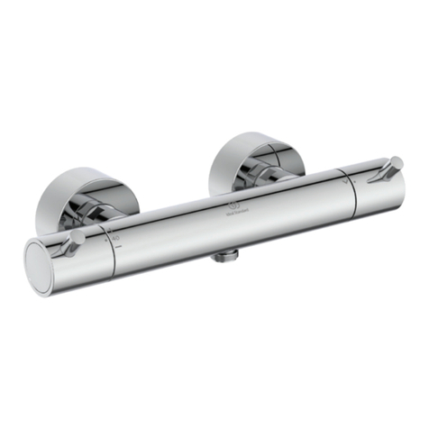 Ideal-Standard Ceratherm T125 User manual