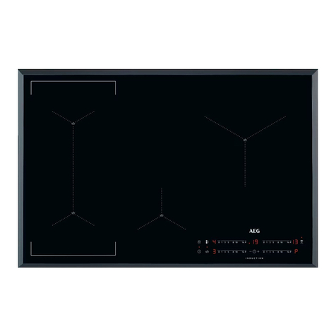 AEG I84AV423FB User manual