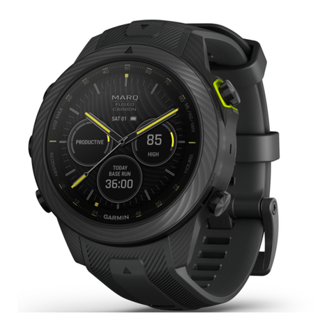 Marq Athlete Gen 2 Quick start manual