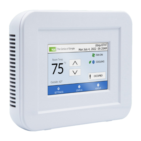 TCS US4050 User manual