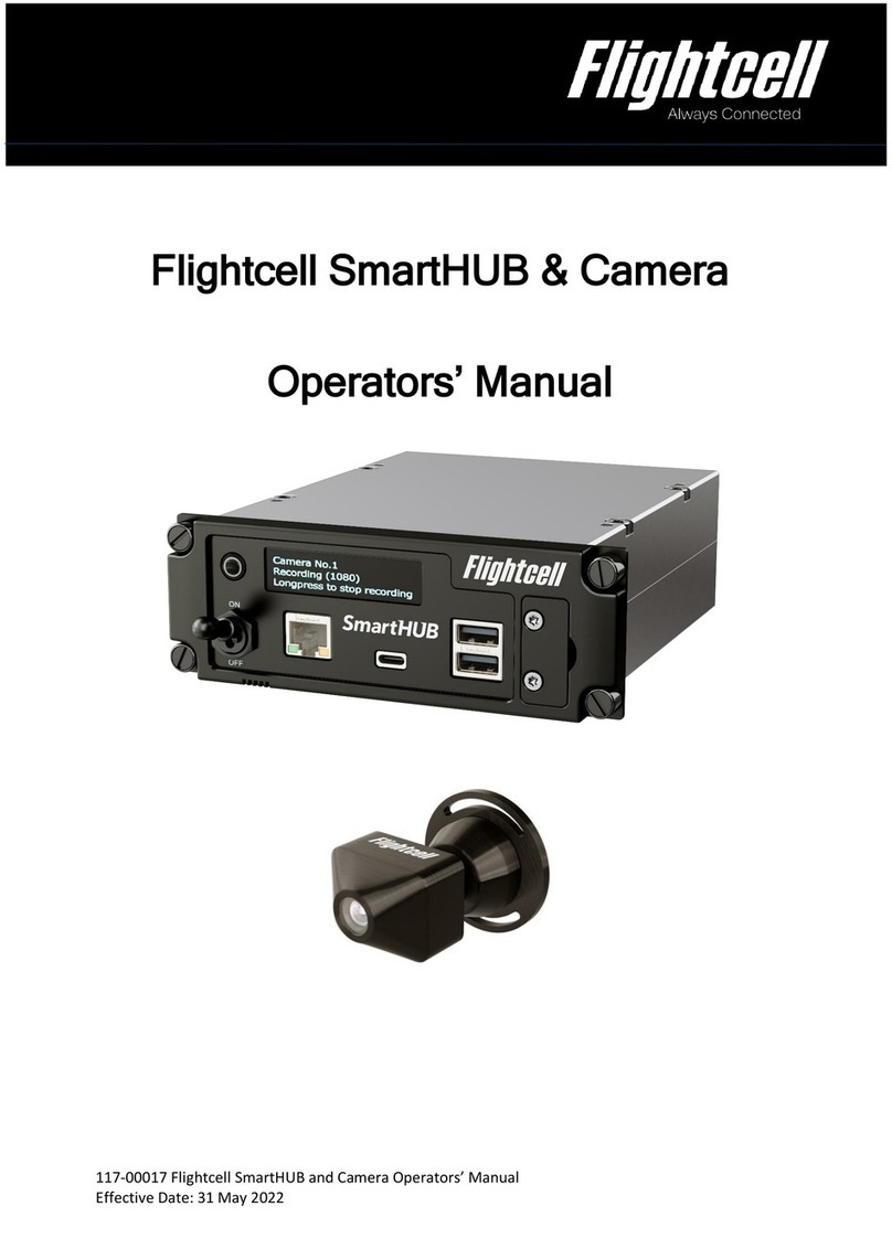Flightcell SmartHUB Operator's manual