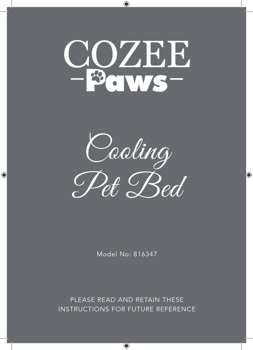 Cozee Paws 816347 manual