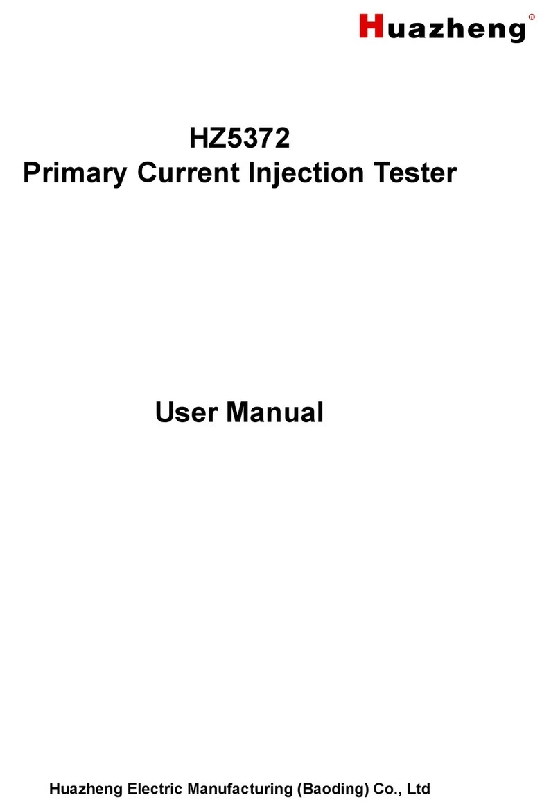 Huazheng HZ5372 user manual