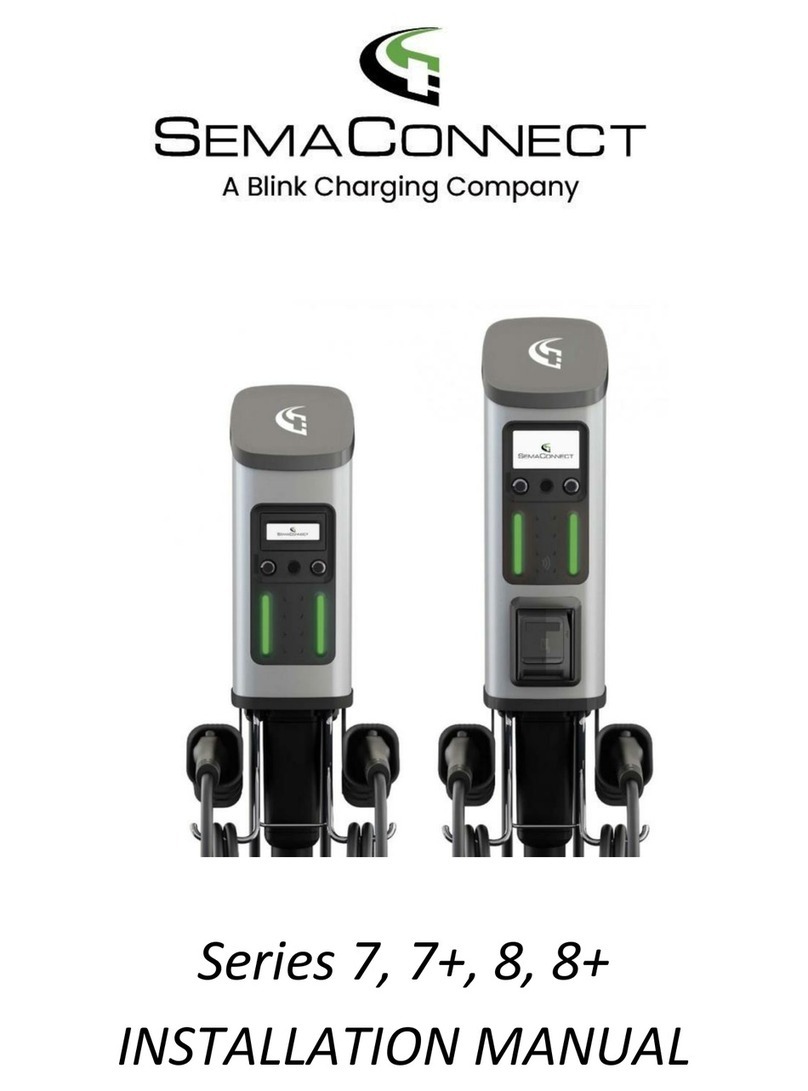 B-Link SEMACONNECT 7 Series installation manual