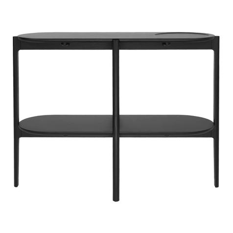Ercol Ancona 5152 quick start guide