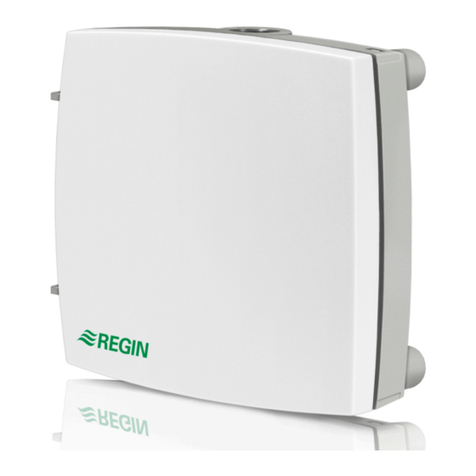 Regin TG-R6EW instructions