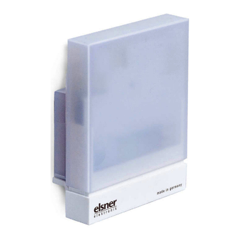 elsner elektronik Vari KNX 3L-TH-D GPS manual elsner elektronik Vari KNX 3L-TH-D GPS manual