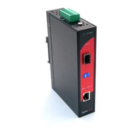 ANTAIRA IMC-1000A-SFP User manual