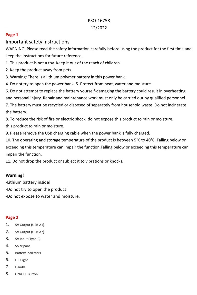 Denver PSO-16758 manual