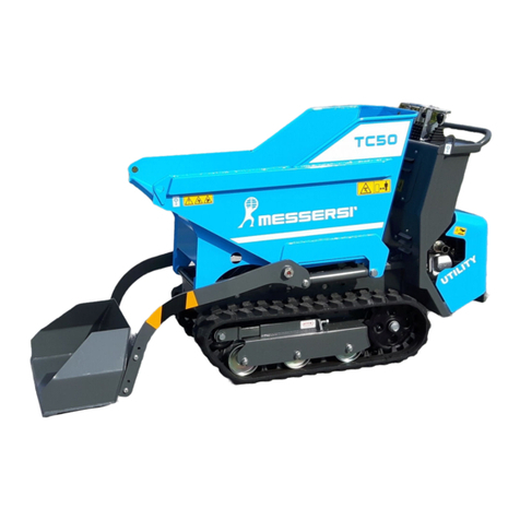 Messersi TC50 Use and maintenance manual Messersi TC50 Use and maintenance manual