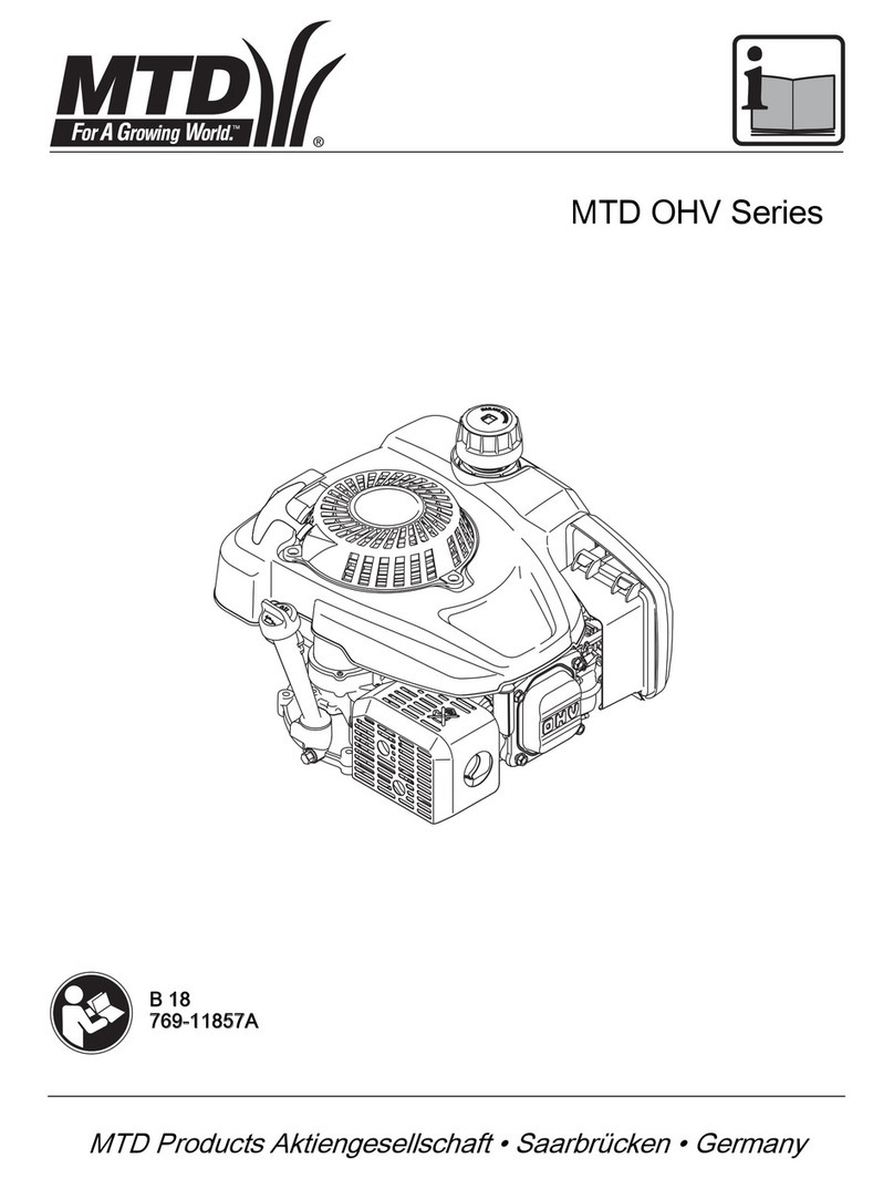 MTD OHV Series manual