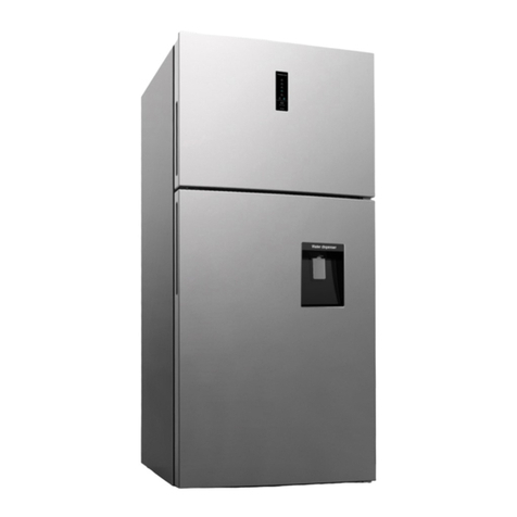 Signature SFD4770XNFAQUA user manual