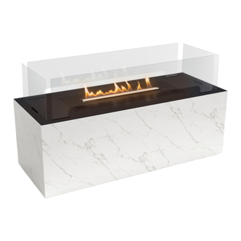 Planika Prime Fire 700 installation manual