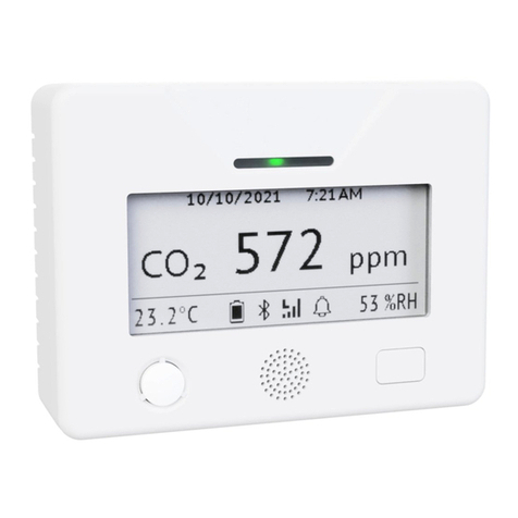 eLICHENS AURA CO2 User manual
