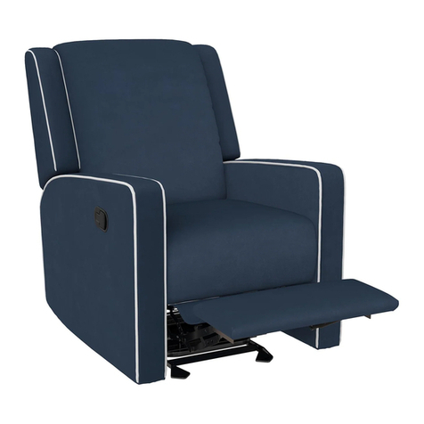 Dorel Home Products Rocker DA7777-DC manual