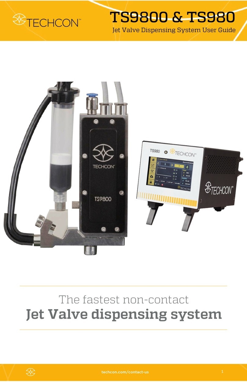 TECHCON TS9800 User manual