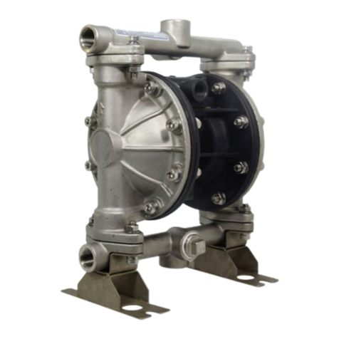 Q-MAX MAX-FLO MY1-15 METAL Series Assembly, installation and operation manual