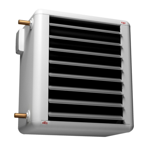 Frico SWH02 User manual