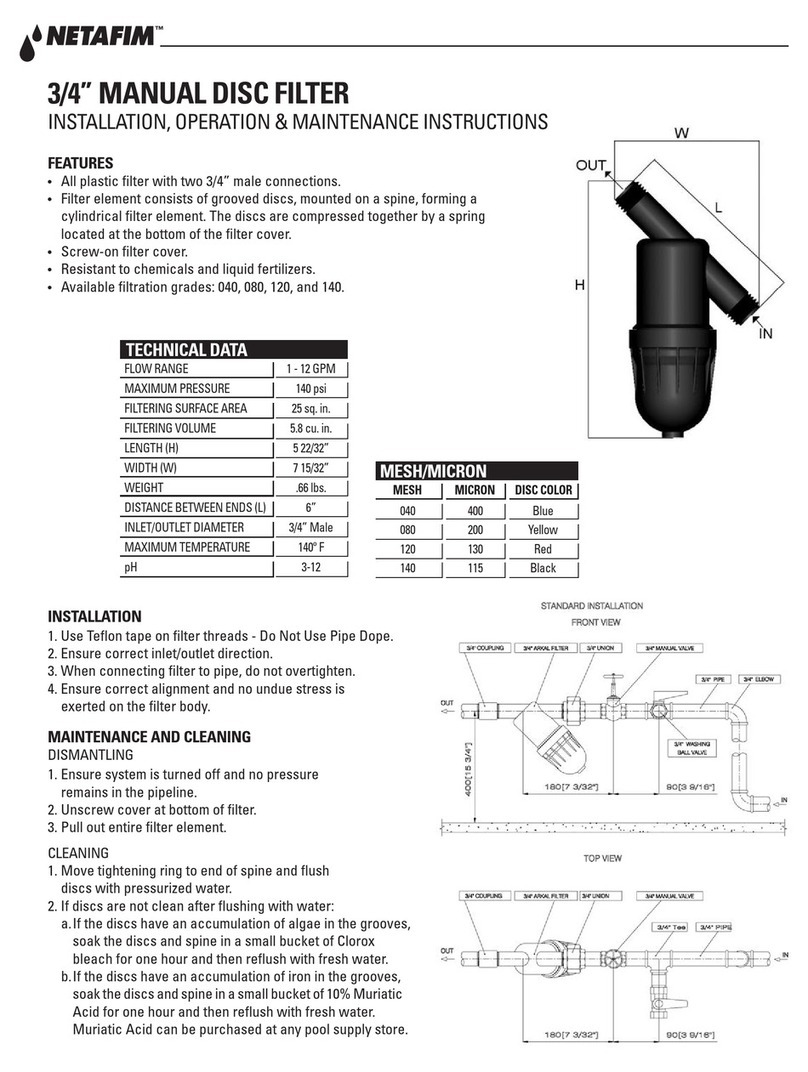 Netafim 25AP46 Series Guide