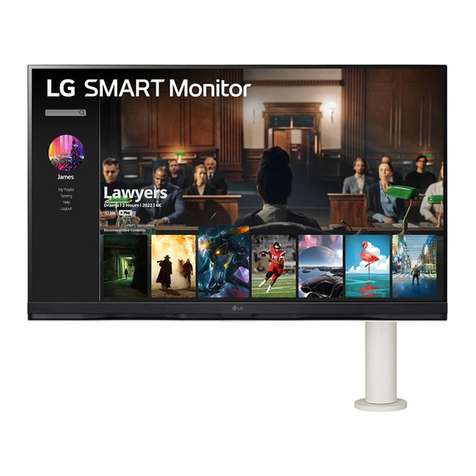 LG 32SQ780S User manual