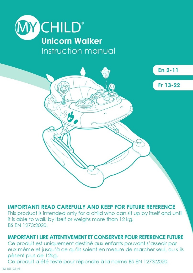 My Child IM-151122-V3 instruction manual