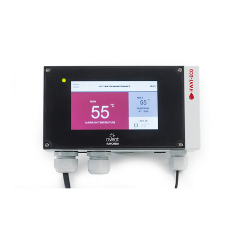 nVent RAYCHEM HWAT-ECO V5 User manual